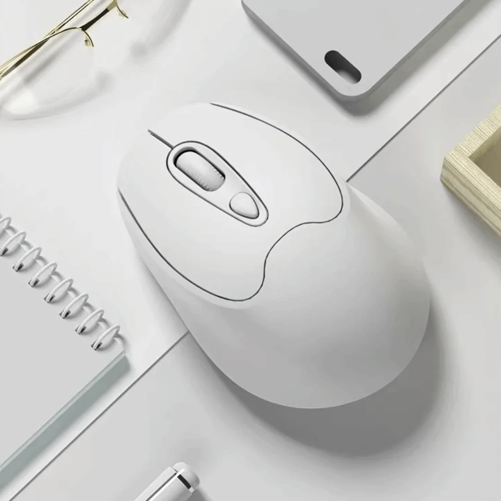 2.4G Laptop Wireless Mouse Portable Silent Wireless Bluetooth Mice High-Precision 10M Ergonomic Mouse Office
