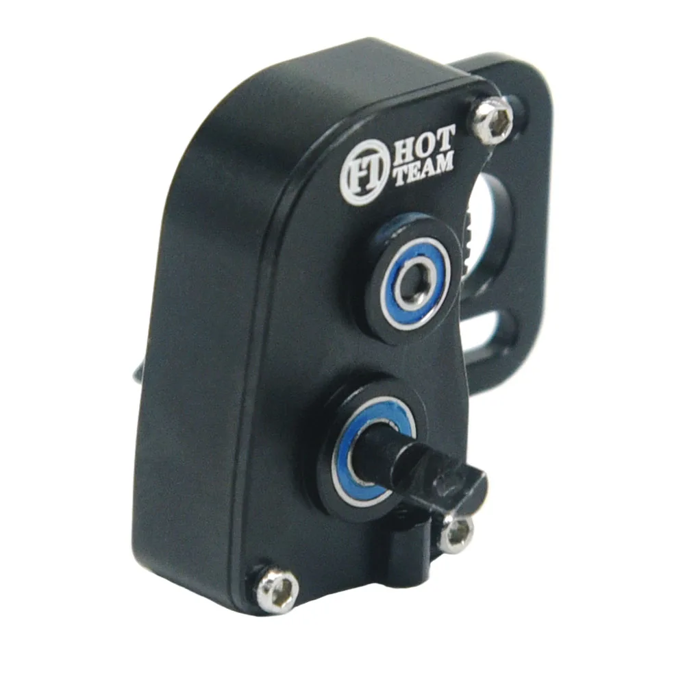 

Hot Team Hobby Aluminum DIY Gear Box Gearbox Transmission for SCX24 RC Parts Upgrade Parts
