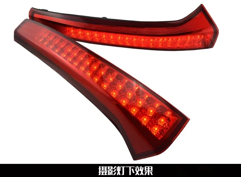 Osmrk LED warning light tail lamp driving light COLUMN led rear bumper light for KIA Sportage 2008-2012