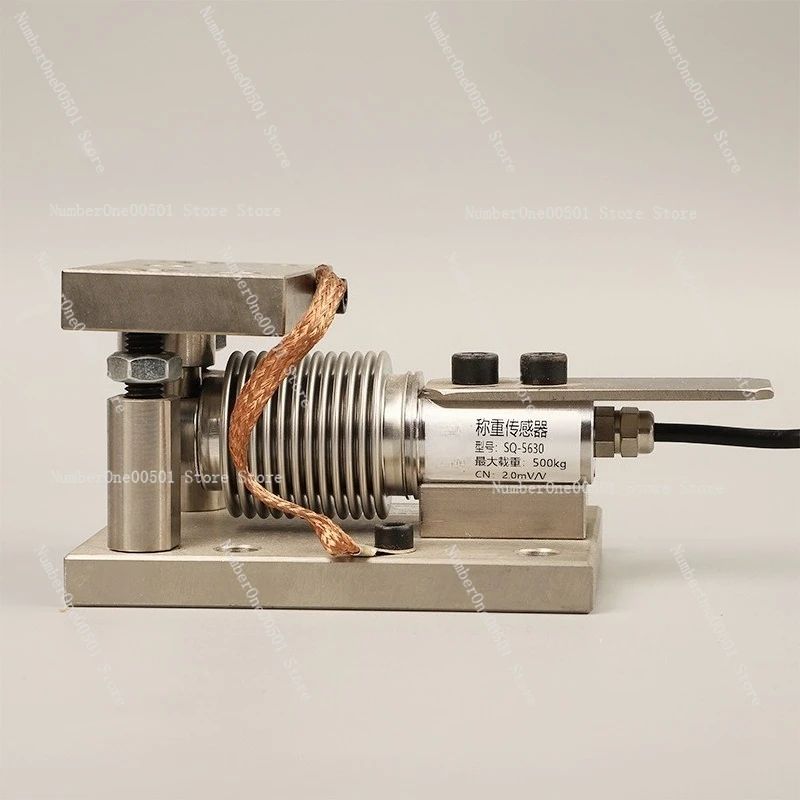 Explosion Proof Bellows Weighing Module Tank Batching Load Cell Industrial Analog Weighing System