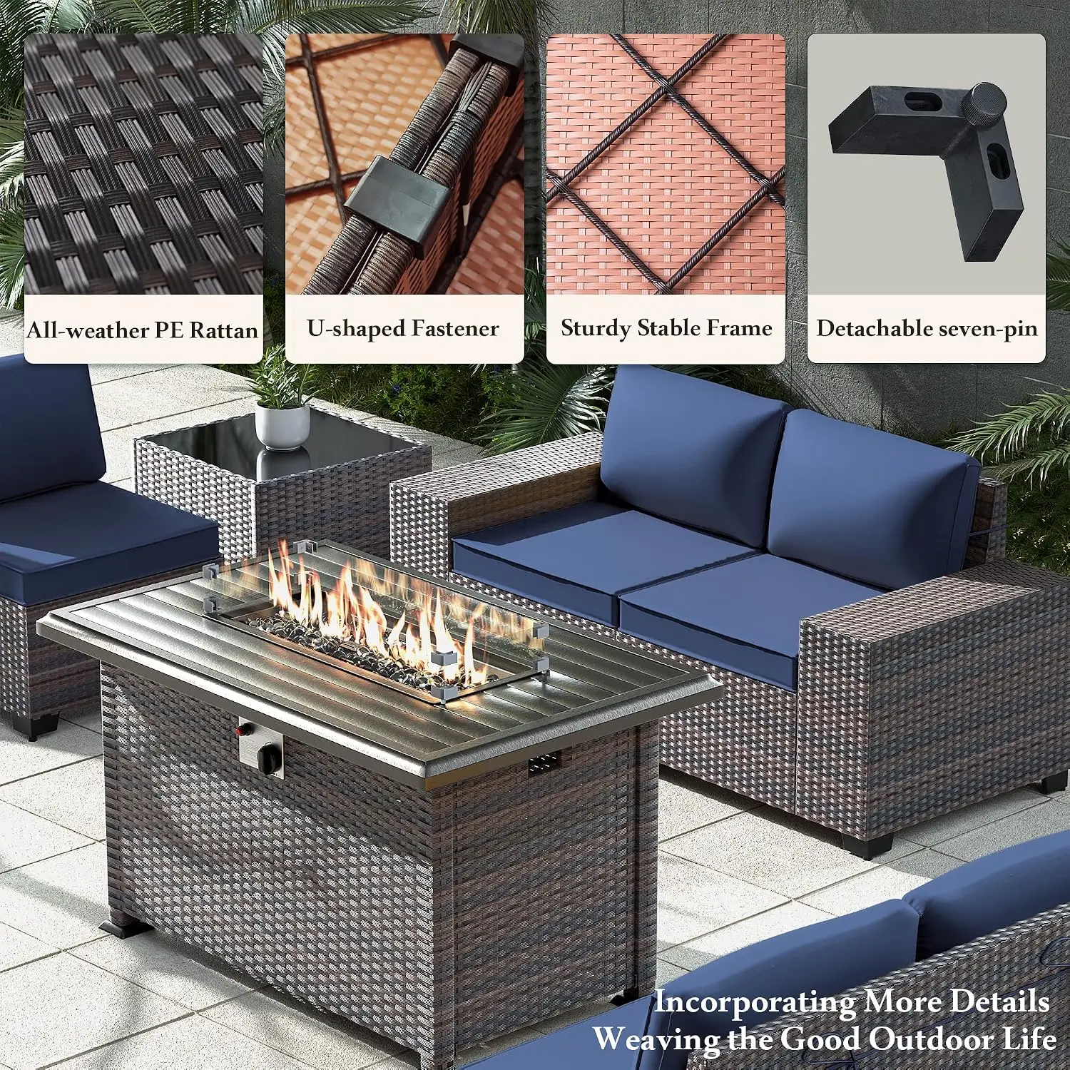 Thumbnail 4 - #25 Top Outdoor Patio Furniture Sets Picks for Every Budget