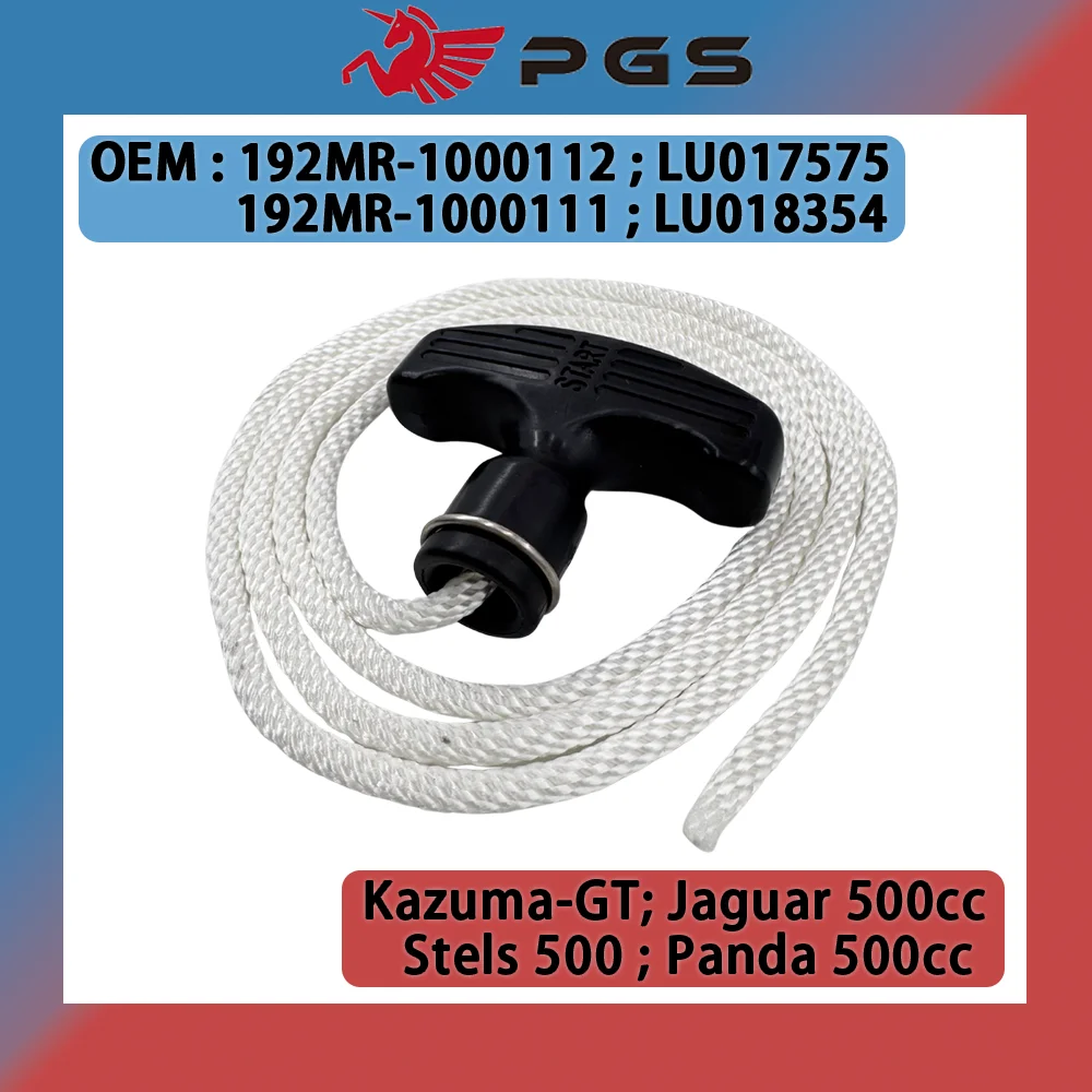 

Кабель для ручного запуска квадроцикла, тянущий трос для Kazuma-GT Jaguar 500cc Stels 500 Panda 500cc 192MR- 1000112 LU 017575 192MR- 1000111 LU 018354