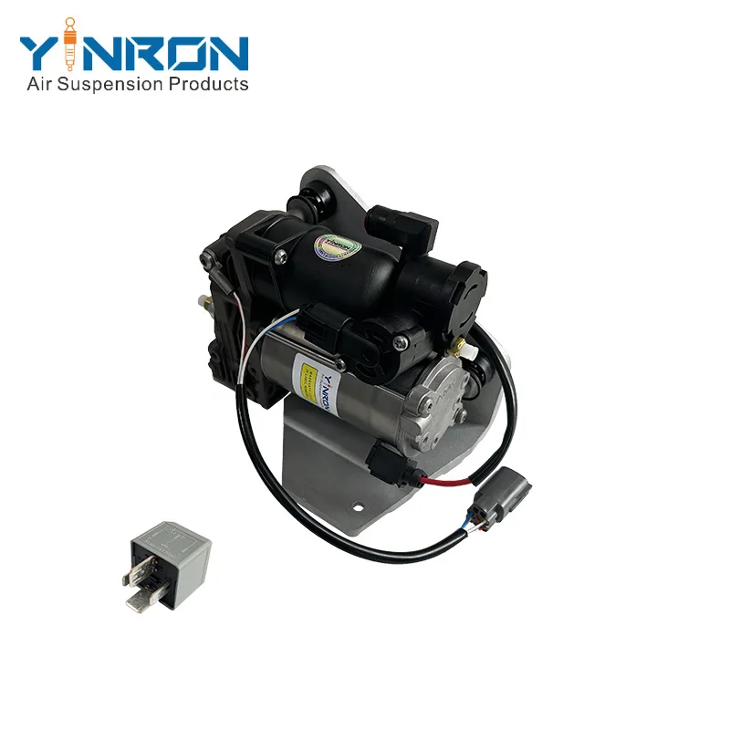 Air Suspension Compressor Pump For Land Rover Discover 4 Range Rover Sport L320 with Holder LR032902