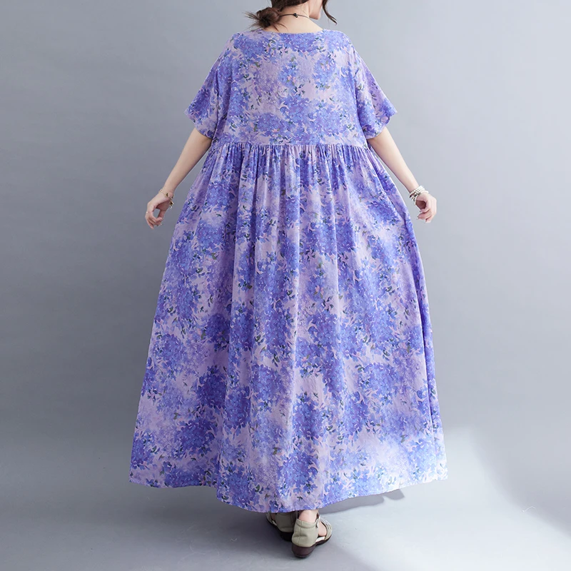 Thumbnail 3 - #3 Trending Womens Plus Size Maxi Dress Right Now