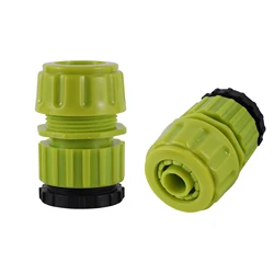 New Water Connector 1/2'' Hose Faucet Spray Gun Quick Connector Adapter Garden Lawn Tap Garden Accessories Stop Water Connector
