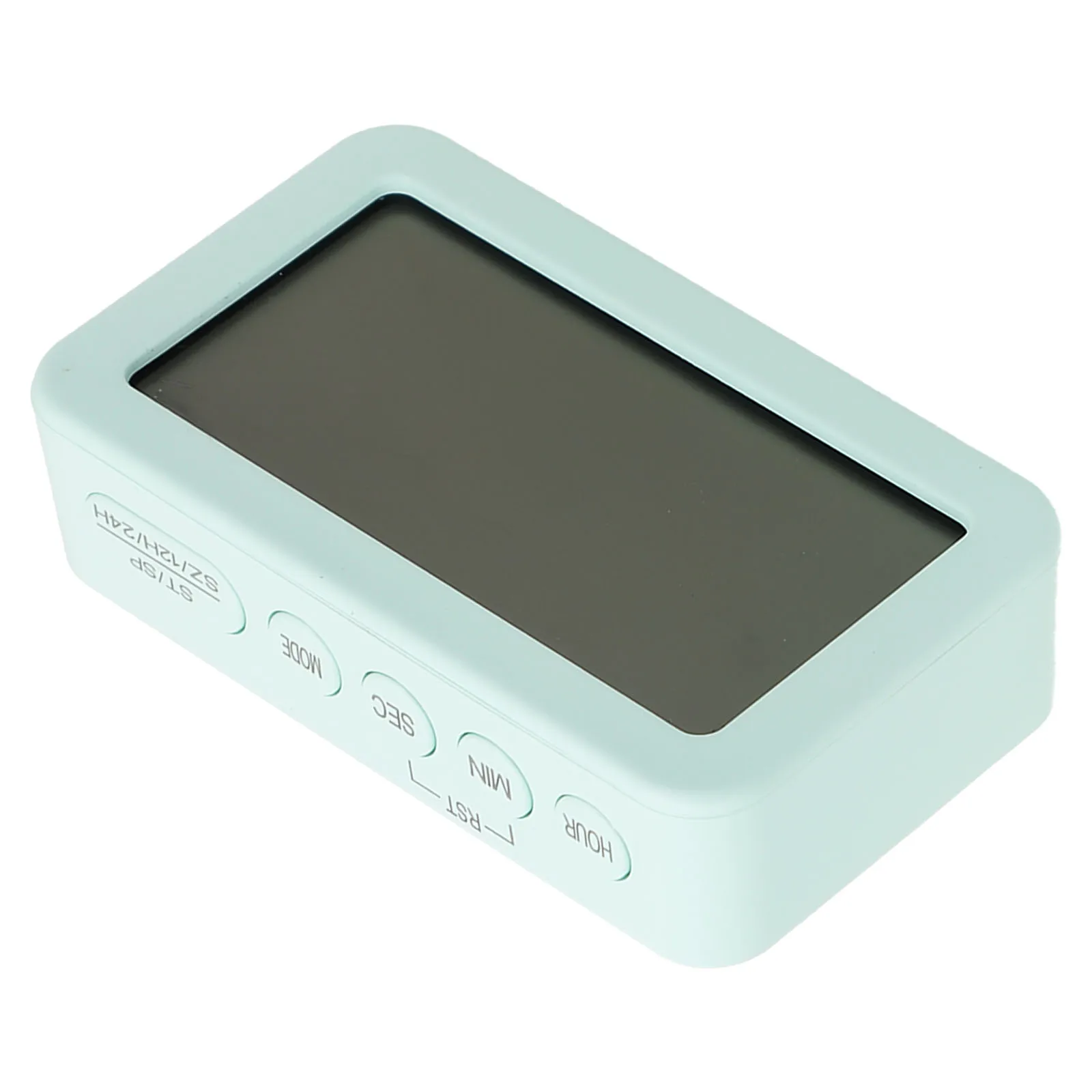 White Pink Light Green LED Digital Alarm Clock With 12 24 Hour Date Display Countdown Snooze Mode For Home Bedroom Desk