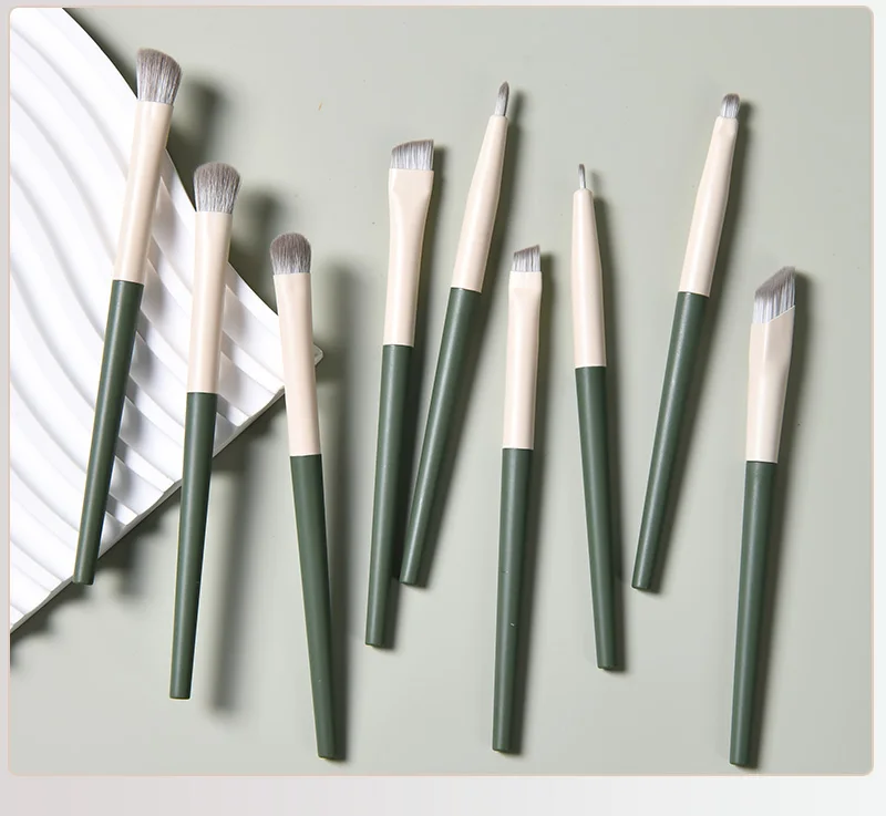 แปรงทาตา DIY, อายแชโดว์, แปรงเขียนคิ้ว, คอนซีลเลอร์, อายไลเนอร์, ไส้เส้นผม, แปรงแต่งหน้า, อุปกรณ์แต่งหน้ามืออาชีพ