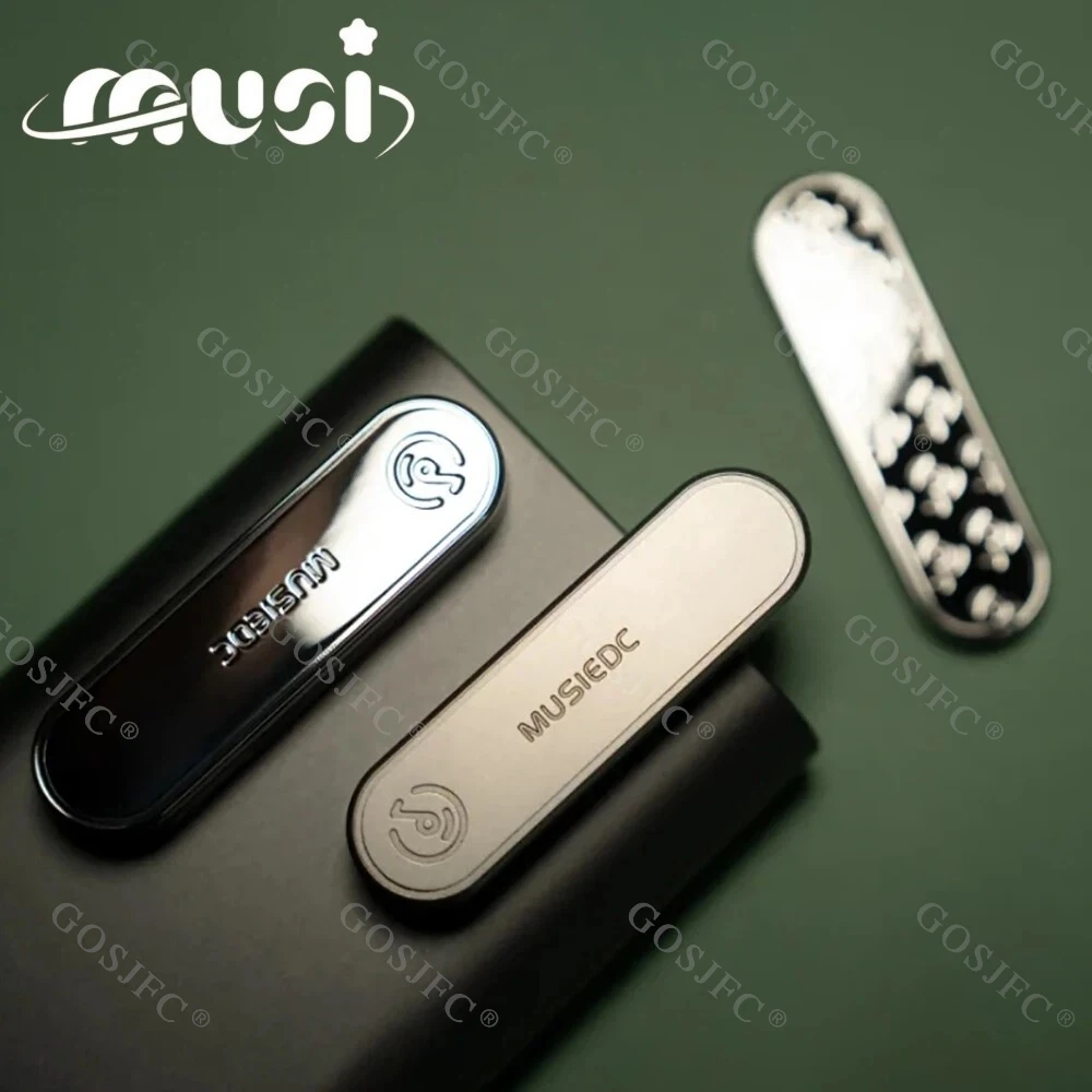 Muse edc 2.0 fidget slider metal projetos originais de aço inoxidável polido explosão areia push slider brinquedos para adultos