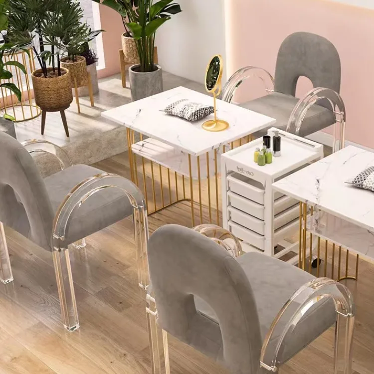 eq-Modern Acrylic Transparent Foldable Chair with Cushion for Dining Hotel and Home Bar Event Rental Clear Furniture Stool%