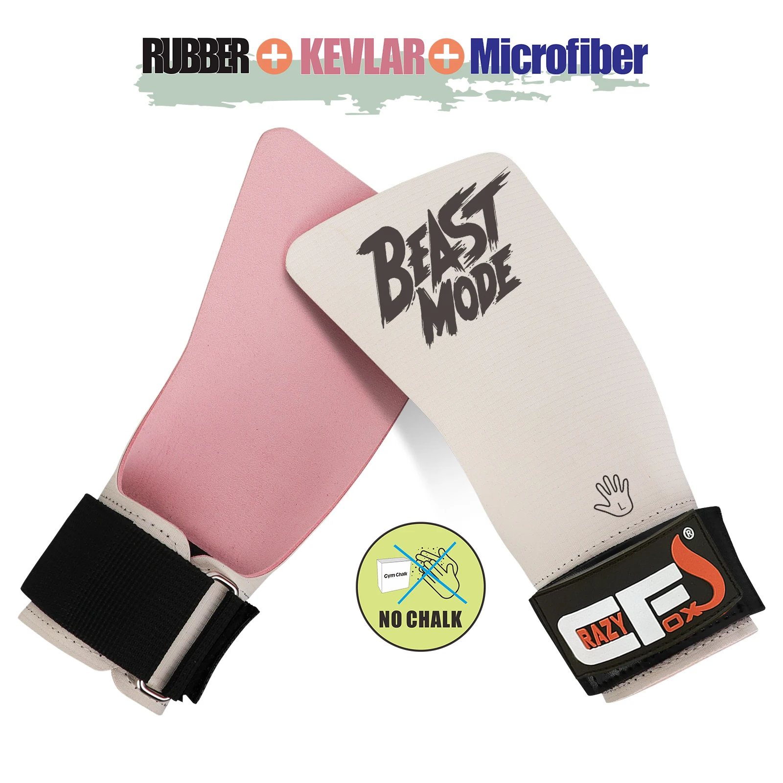 مقابض يد للتدريبات كروسفيت، رفع الأثقال، كيتل بيل سحب ما يصل الجمباز هيبالون كيفلار كربون الجمباز رفع الأثقال #4