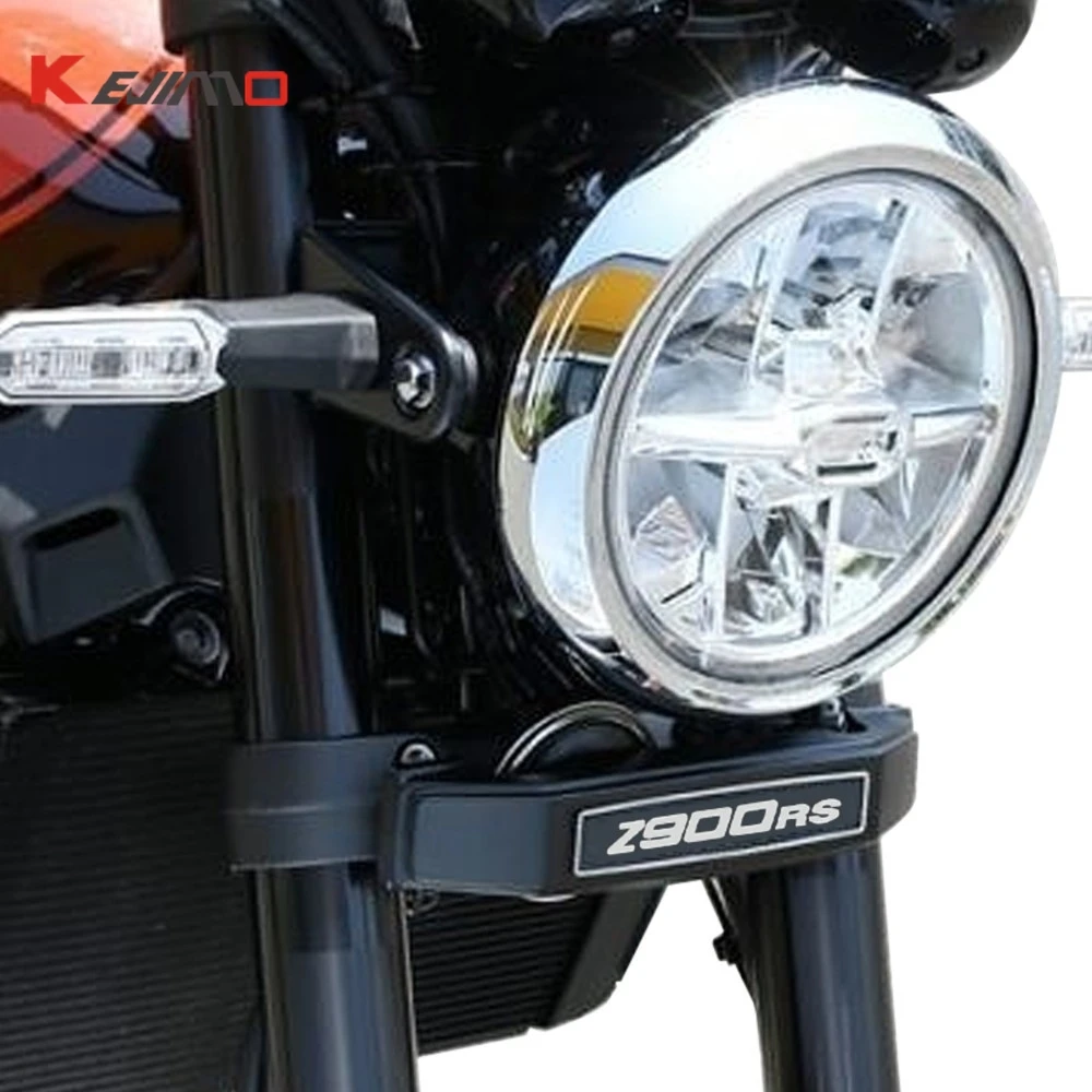 Fork Tubes Cover Emblem Ugly Trim Cover Front Shock Horn Protector For KAWASAKI Z900RS 2018-2023 2022 2021 2020 2019 Z900 RS