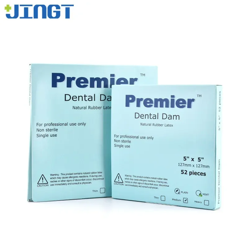 Dental Barrier Cloth - Oral Wet Natural Rubber for Optimal Damp and Moisture Management, Cloth for Dental Lab Facilities