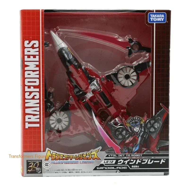 

Fans Hobby LG-12 Windblade G1 Movie Cartoon Action Figure - Anime Movable Robot Toy Collectible Gift