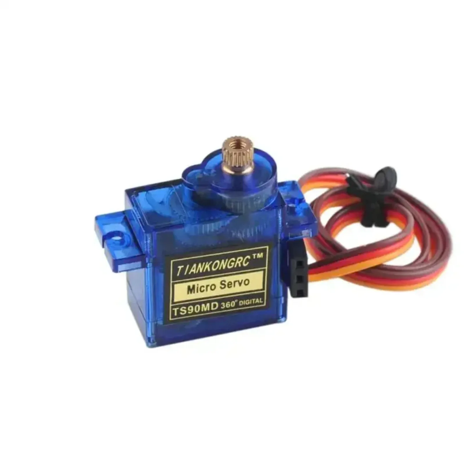 4PCS TS90M/TS90MD 마이크로 9g 서보 풀 메탈 기어 180/270/360도 RC 비행기/로봇 팔/보트