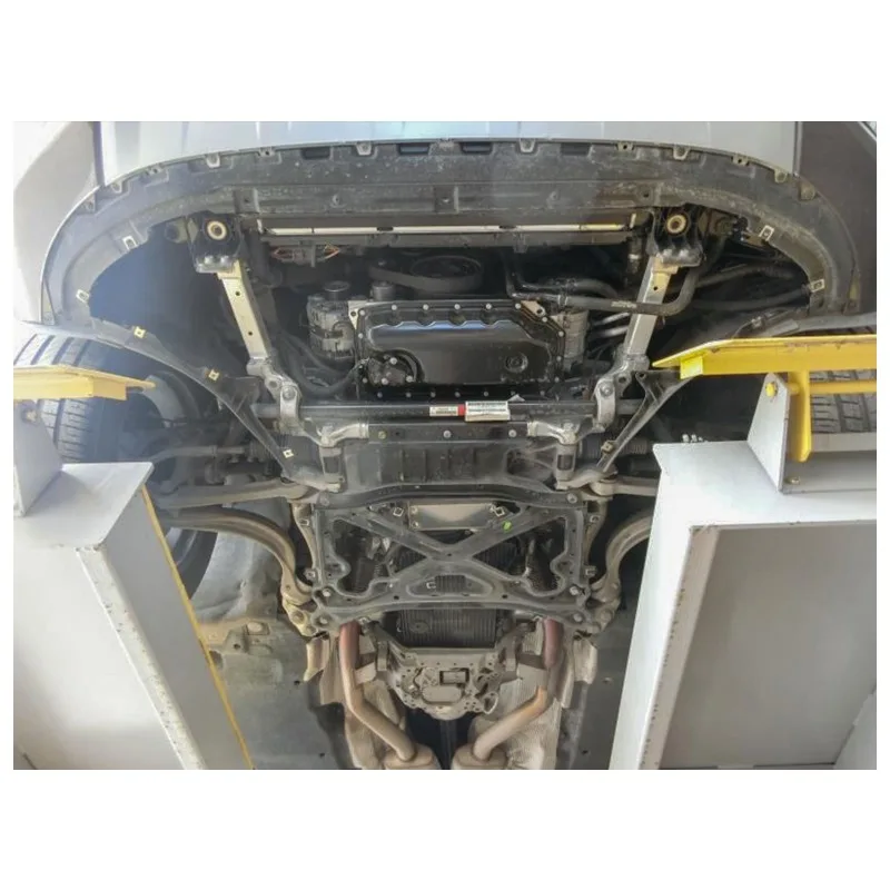 

Quality Car Front Engine Under Cover Splash Shields Durable Car Fender Accessories For Audi Q8 2019-2024 2.0T 3.0T