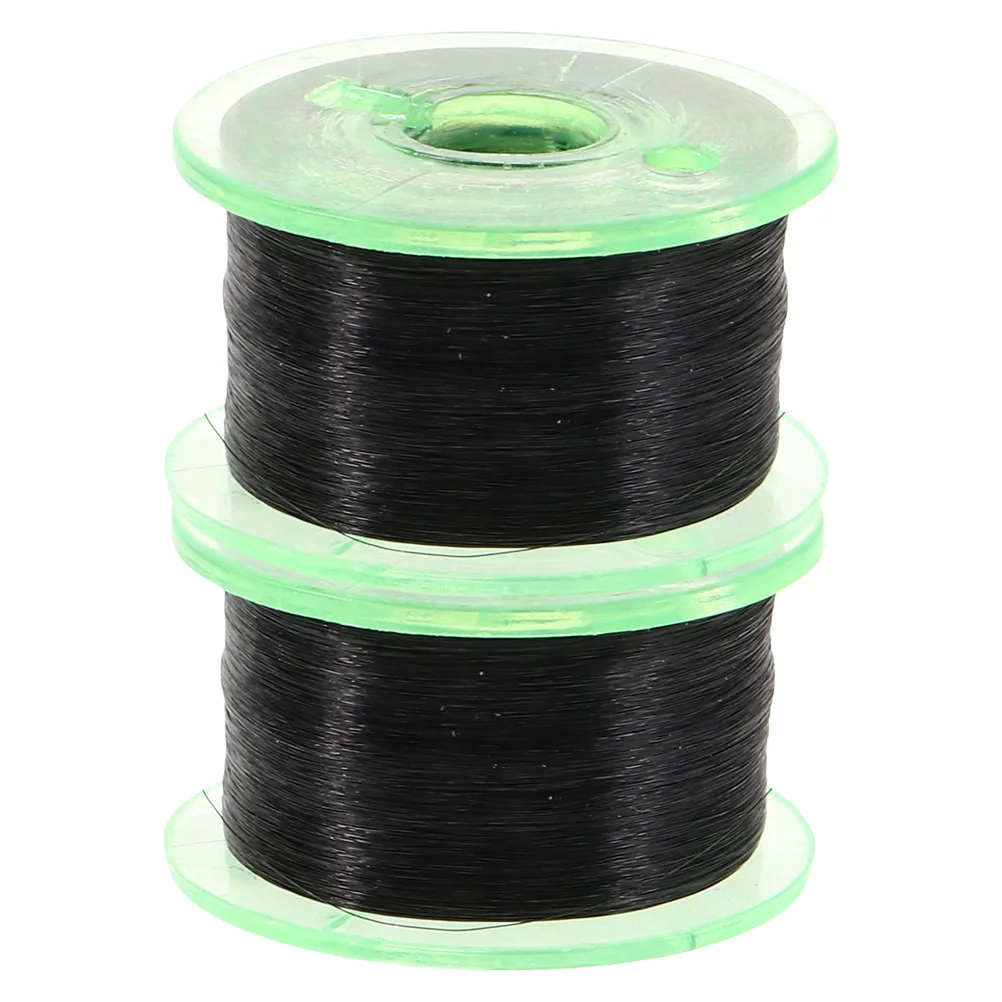 

2 Rolls Props Floating Illusion Invisible Conjuring Wire Thread for Tricks