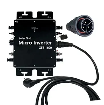 

GTB-1200W 1200W 1400W 1600W PV Solar Micro Inverter DC to AC Output 110V 220V Micro Solar Grid Tie Inverter IP65 With WIFI