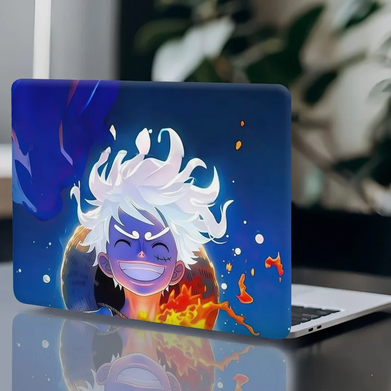 

Наклейки на ноутбук с аниме-персонажами (2 шт.) - защита от царапин, самоклеящаяся конструкция, легко устанавливаются и снимаются, устойчивы к царапинам.