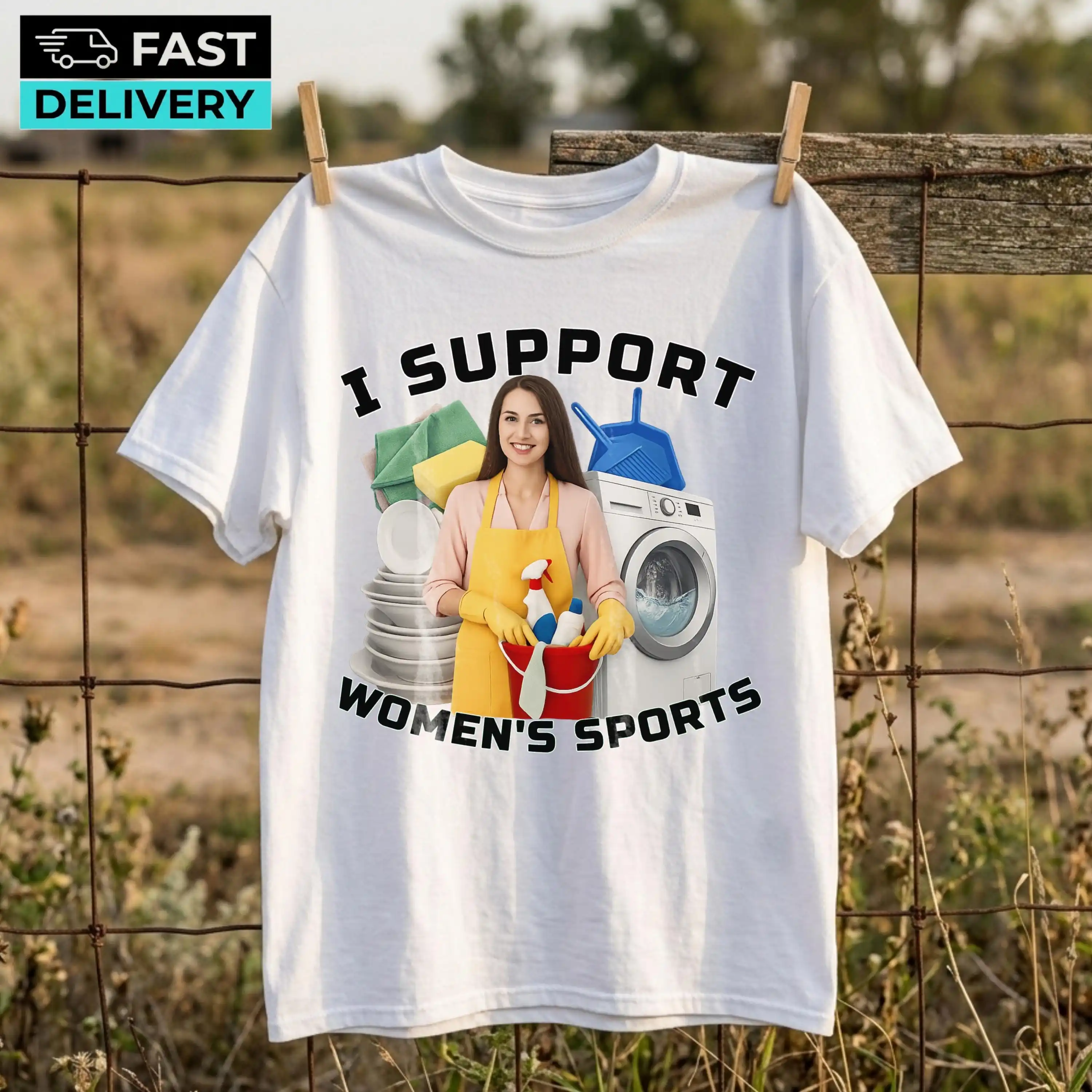 I Support Sports Shirt, Gen Z humorous t-shirt, awkward t-shirt, Funny Offensive Sarcastic Shirt Embarassing Cringy Shirt