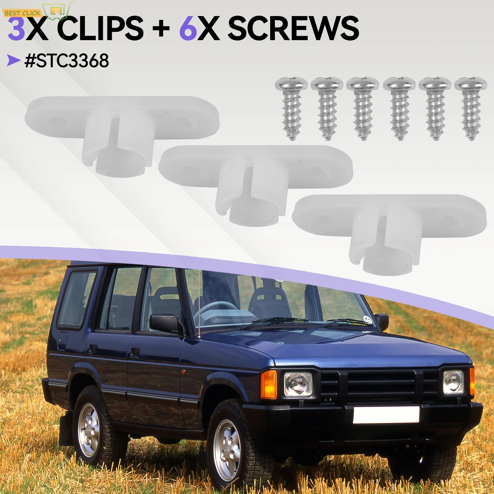 Power Tools World - Kit de clips de réglage de