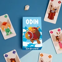 Chinese and English  Board Game Fun Family Party Card Game for 2-6 Players 15 Minutes 2