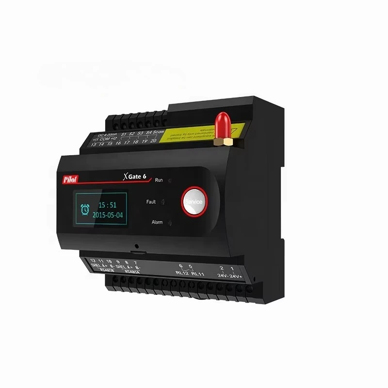 Xgate6 Din Rail Ports Energy Meter Smart Power Meter Iot Gateway 4G Wireless RS485 for Industrial Iot System Solutio
