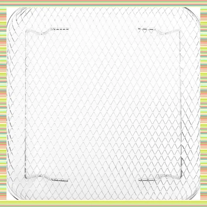 

A97P 3Pcs 8 Inch Air Fryer Rack For Instant Vortex Air Fryer,For ,For COSORI Air Fryer