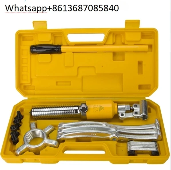 5T  Hydraulic Gear Puller Wheel Bearing  Separator Tools Adjustable Two Three Jaws for Garage Repair Shop