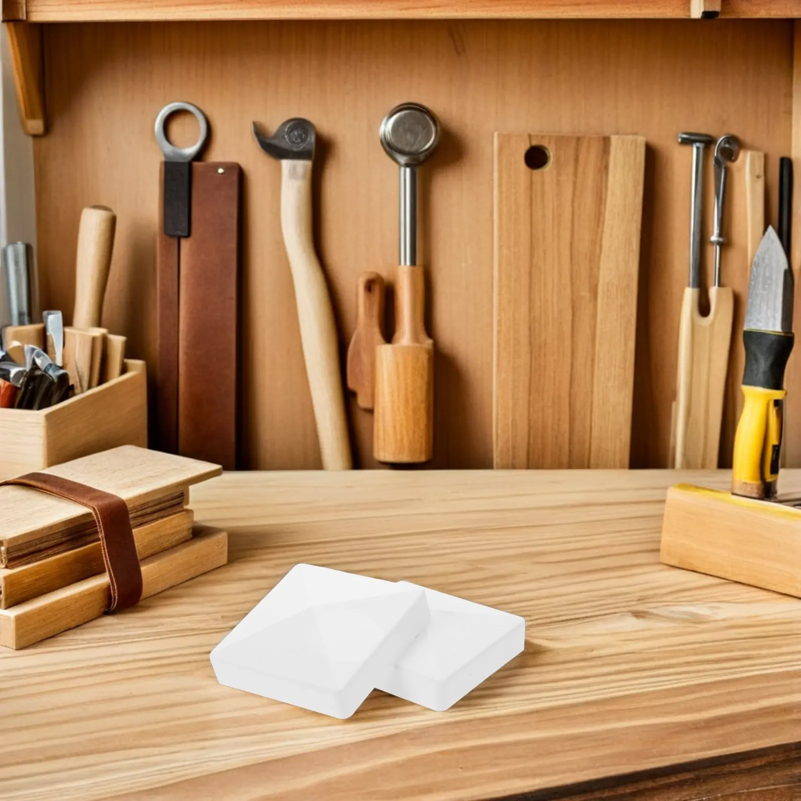 

6 шт. белых квадратных пирамидальных колпаков из ПВХ для столбов ограждений, для уличных столбов террас, садовых, патио, доковых, почтовых ящиков, ламп, столбов для бассейнов и ограждений