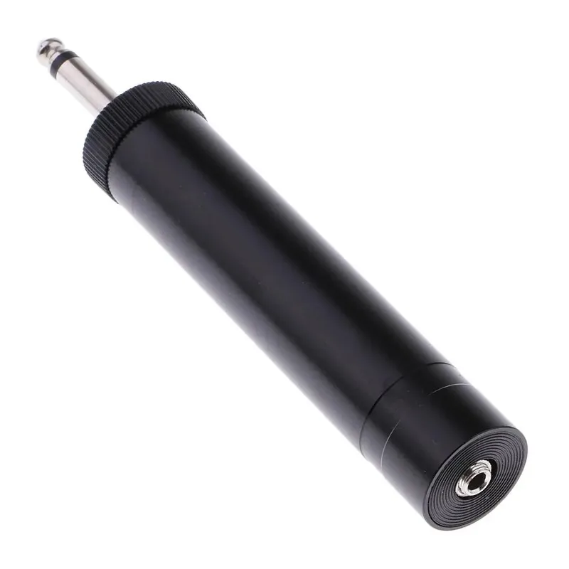 6.5mm Plug Omnidirectional Wired Condenser Microphone for Erhu Piano Sax Violin Guitar, Instrument Clip-on Mic view 3
