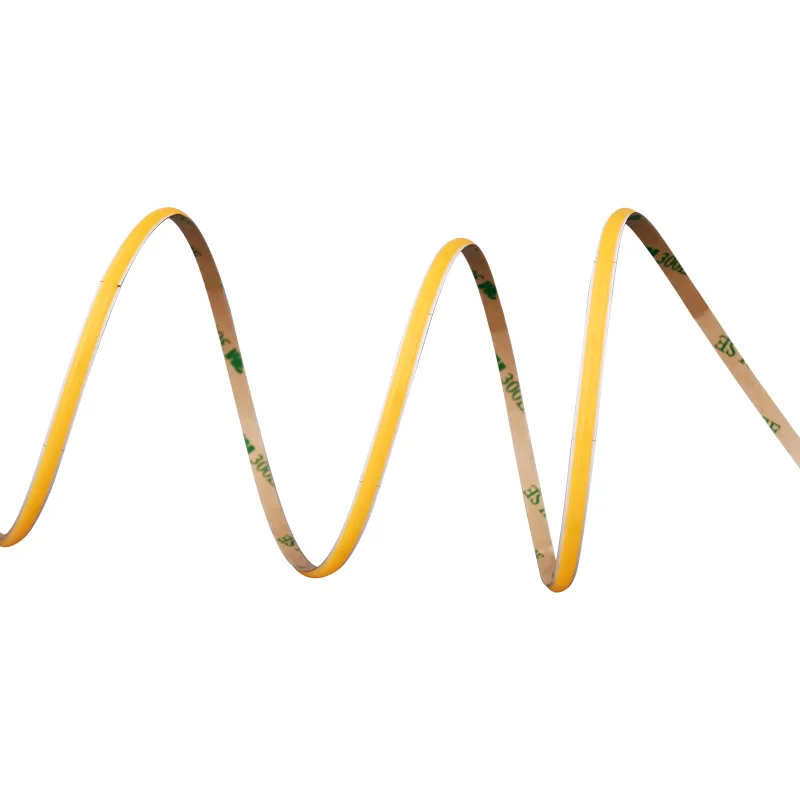 

Ультратонкая светодиодная лента COB шириной 5 мм, 384 светодиода/м, гибкая лента с регулируемой яркостью RA90, 3000K, 4000K, 6500K, декоративное освещение, 12 В/24 В постоянного тока, 5 м