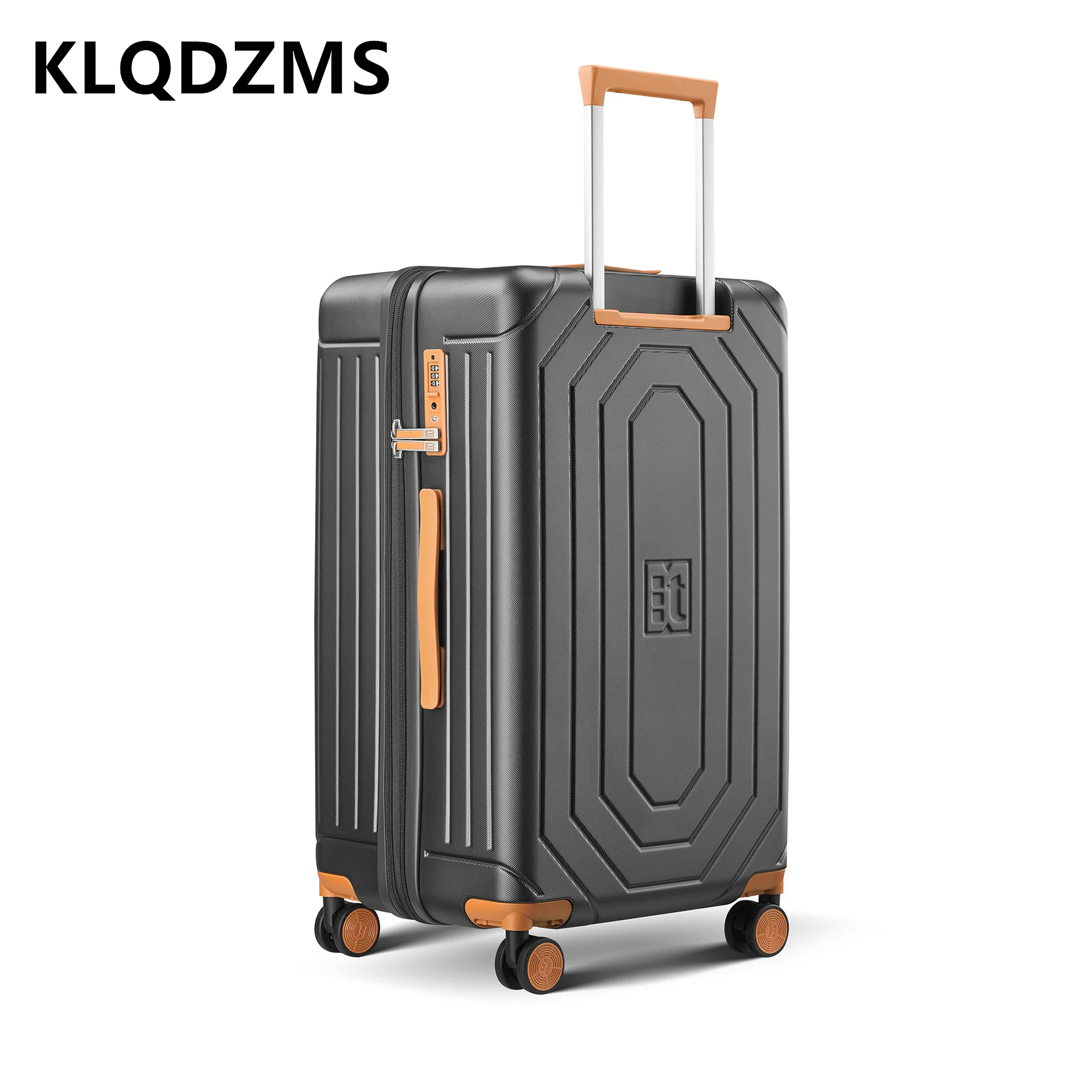 KLQDZMS Carry-on Travel Luggage Large Capacity Trolley Case 20 Inch Boarding Case 24