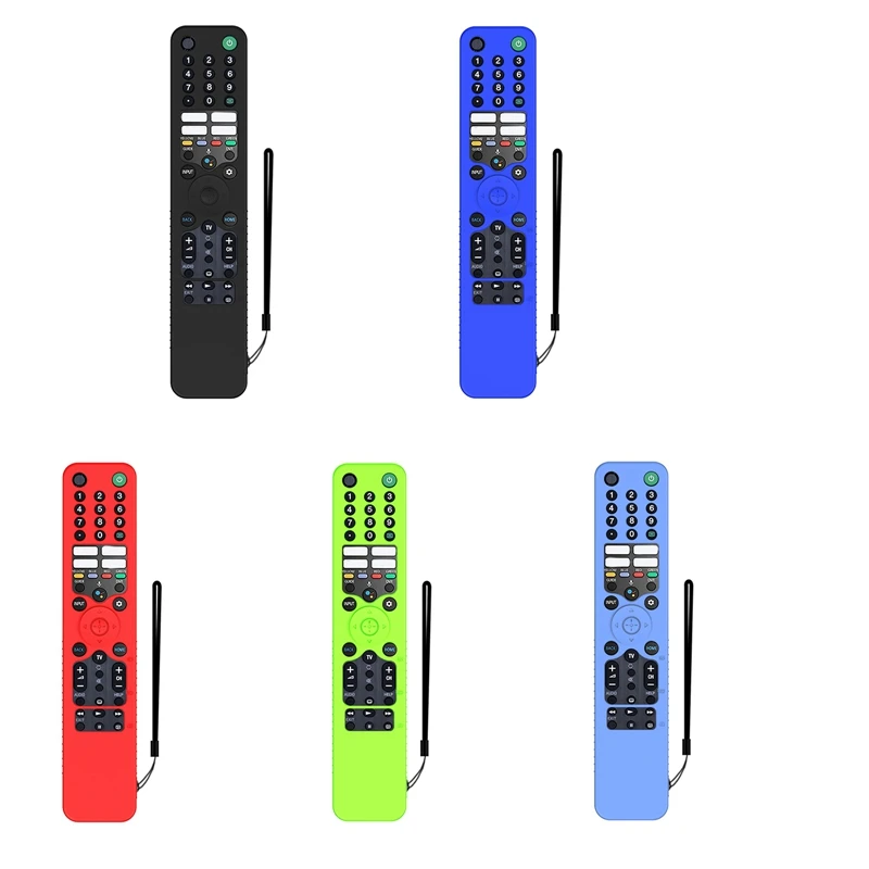 For Sony RMF-TX520U MG3-TX520U Smart TV Remote Control Protective Case Shockproof Durable Silicone Cover