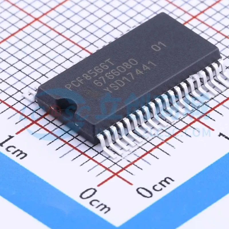 5PCS PCF8566 PCF8566T PCF8566T/1 VSOP-40 PCF8578T/1 BSOP-56 chip de driver de exibição IC