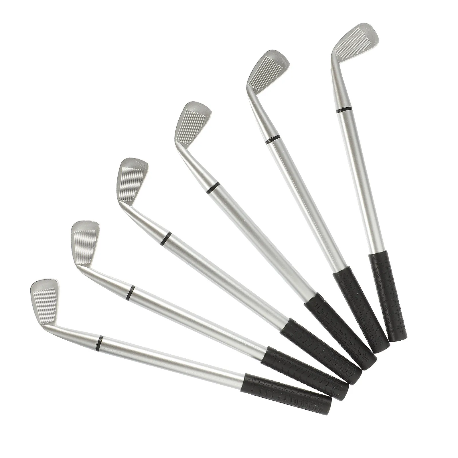 

12Pcs Metal Golf Putter Pen Hard Alloy Frame Desk Ballpoint Pen Office Supplies Gift for Father's Day Birthday Anniversary