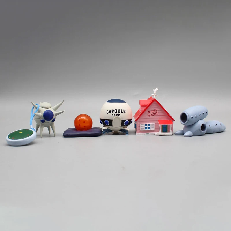ドラゴンボール Z アクションフィギュア冷凍庫宇宙船カプセル