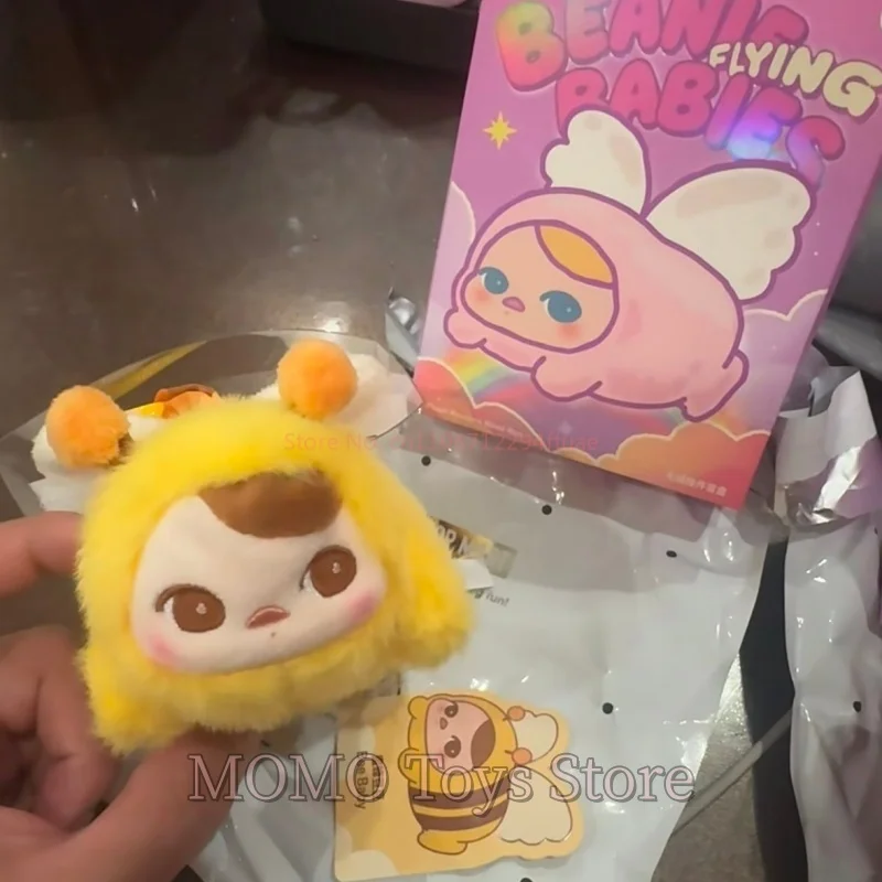 متوفر في المخزون البوب مارت بوكي قبعة الأطفال سلسلة الطيران أفخم قلادة صندوق أعمى حقيبة أنيقة ديكور المفاتيح دمية صندوق غامض صديق هدية