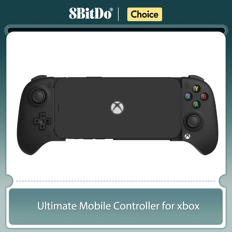

Игровой контроллер 8Bitdo Ultimate Mobile для Xbox, беспроводной геймпад с джойстиками на эффекте Холла для Android и iOS