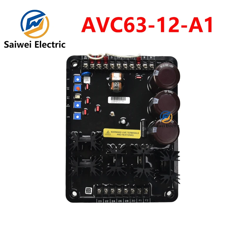 AVC63-12-A1 Basler Original Brushless Generator Automatic Voltage Regulator Voltage Regulator Plate