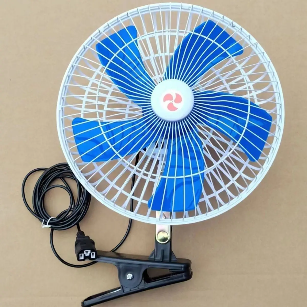 中国製高品質dc-5v-usb-dcフラッシュレス純銅モーターデスクトップ扇風機8インチ（20cm）大型・超強力・超静音