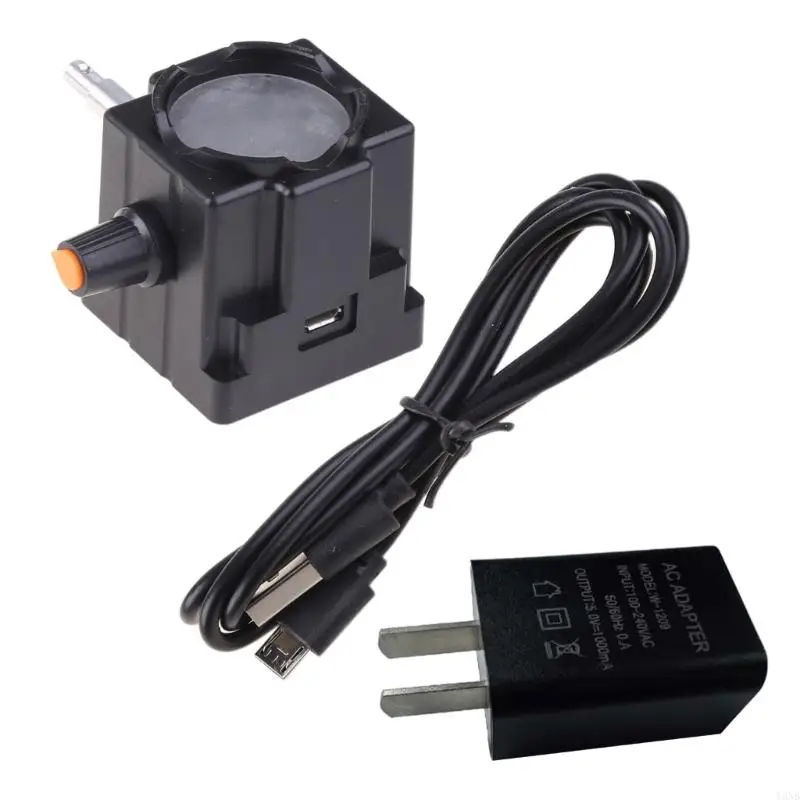 

Y3NB USB White LED Light Lighting for Stereo Microscope & Camera Bottom Biological Microscope Lamp Source with Power Adapter