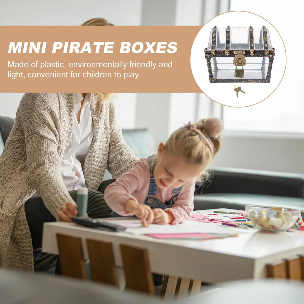 2pcs-treasure-box-mini-pirate-chest-vintage-trinket-storage-decorative-plastic-box-for-party-favor-keepsake-jewelry-display