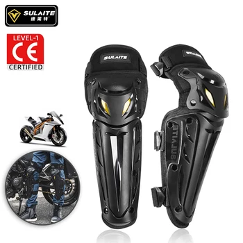 Motorcycle Knee Shin Guards 1