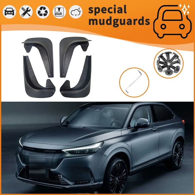 

For Honda e:NP1 20-21 models Mudguards Fender Mudflaps Front Rear Flares Splash Guards Cover Car Accessorie