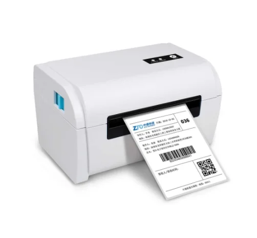 Free Stand Label Thermal Printer Barcode Printer USB Blue Tooth A6 Shipping Address Printer for Android/IOS/Windows