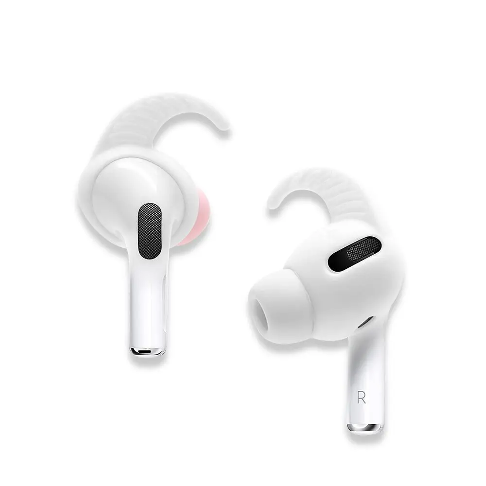 

Спортивный защитный крючок для ушей, силиконовые крючки для ушей с защитой от потери, держатели для наушников, надежные крючки для Apple AirPods Pro 3 2 1