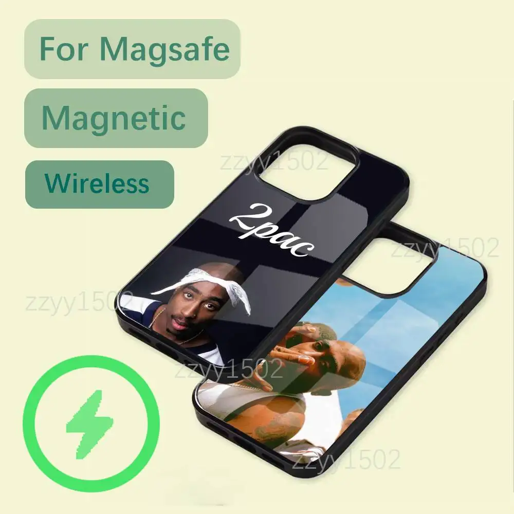 

Rapper 2pac T-Tupac Amaru Phone Case For iPhone 17,16,15,14,13,12,11,Pro,Max,Plus,Mini,SE4,E Magsafe Wireless Charging