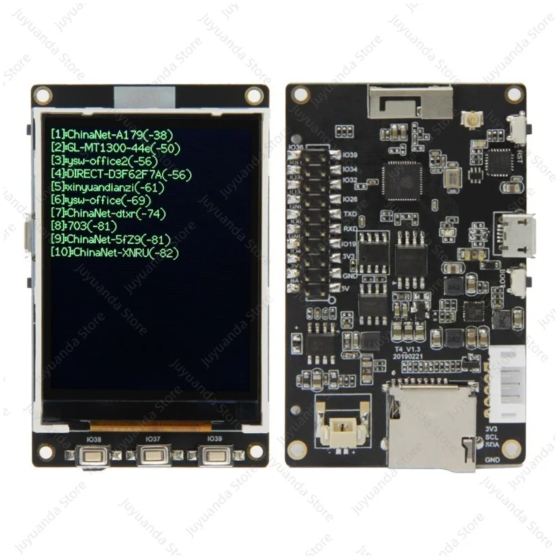 2.2/2 ILI9341 LCD Backlight Display ESP32 WiFi Bluetooth Development Board
