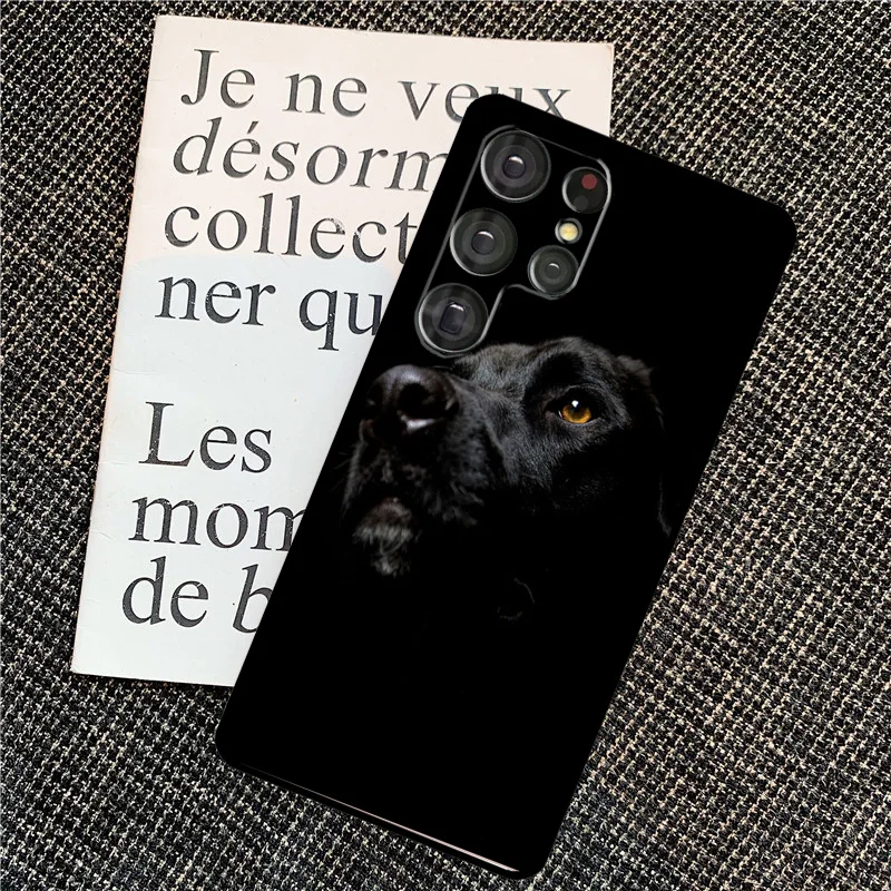 Rottweiler Dog For Samsung Galaxy S24 S23 Ultra S22 S20 S21 FE S8 S9 S10 Note 10 Plus 20 Ultra Phone Case