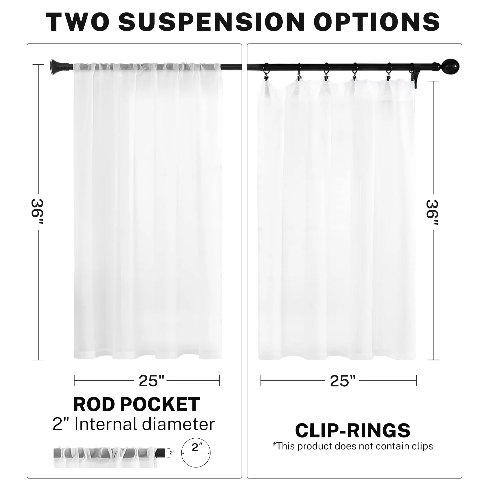 Thumbnail 4 - #32 Best Window Valances to Buy In 2026